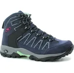 BRÜTTING Mount Pinos High 221335 modrá, dámská treková obuv vel.37 (dámské kotníčkové trekové boty BRÜTTING 221335)