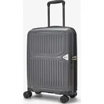 Cestovní kufr Rock Vancouver PP 32 L - tmavě šedý