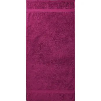 Kšiltovka Ručník unisex Malfini Terry Towel - tmavě fialový, 50x100