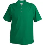 Pánská pique polokošile Xfer 175 - zelená, XXL