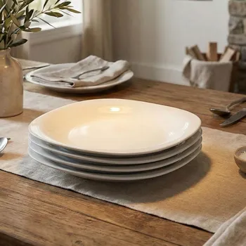 Talíř TADAR Ines 6 ks – sada jídelních talířů 25 cm