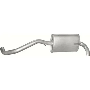 Výfukový systém Výfuk - zadní tlumič - díl výfuku VOLKSWAGEN Lupo 1.4i 16V (30.253)
