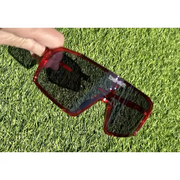 Sluneční brýle be-AM LIFE SENIOR PC099/R Fotochromatické sportovní brýle - červené