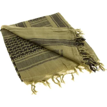 Šátek Šátek Invader Gear Shemag - béžový-černý