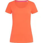 Tričko dámské Stedman Stretch-T - světle oranžové, L