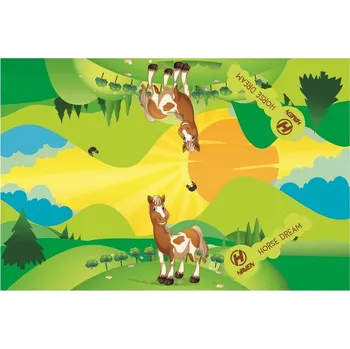 Šátek Šátek (nákrčník) tunel dětský Haven Horse - zelený