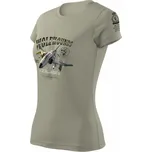 Triko dámské Antonio se stíhačkou F-4E PHANTOM II - olivové, XL