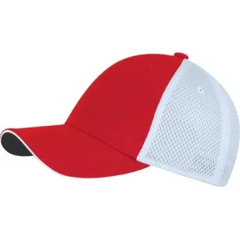 Kšiltovka Kšiltovka CoFEE New Meshfit - červená-bílá