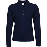 Košile dámská Tee Jays Luxury Stretch - navy, XL