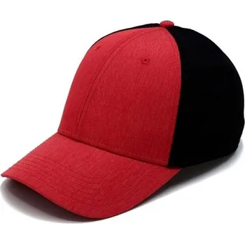 Kšiltovka Kšiltovka CoFEE Fitmesh - červená-černá