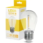 Kobi Filament ST45 E27 1W 230V 2700K