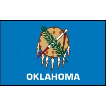 Vlajka Promex Oklahoma (USA) 150 x 90 cm