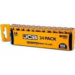 Baterie JCB Oxi Digital alkalická AA 24 ks
