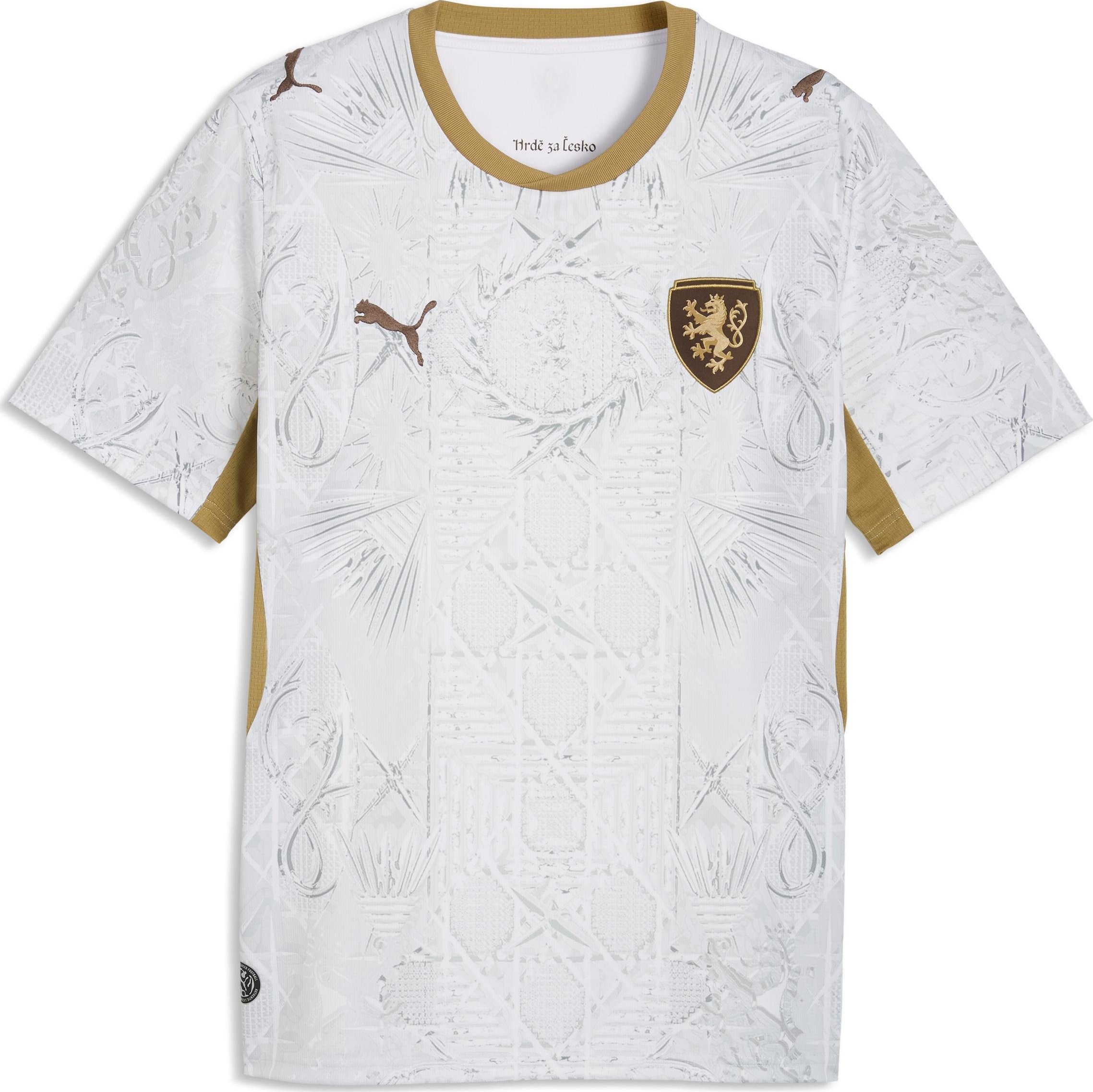 Puma Česko 26 bílá/zlatá UK XXL