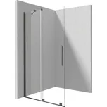 Deante Prizma KTJ-D30R stěna čirá titan