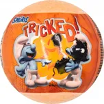 Sence Smurfs šumivá koule oranžová 100 g