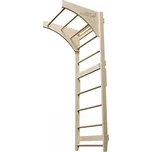 Gorilla Sports Dřevěné žebřiny s…