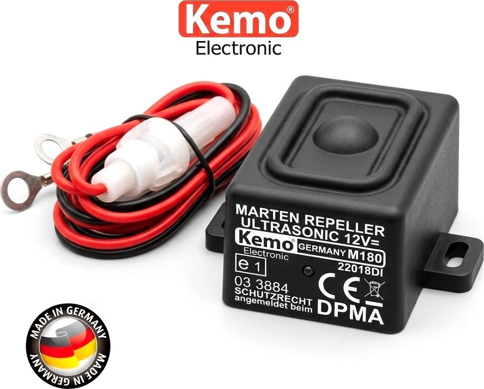 Kemo Elektronic Odpuzovač | plašič kun KEMO M180, 12V