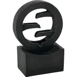 Zahradní fontána prsten s LED 34 x 16 x…