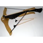 Ptákoviny CB Dřevěná kuše 60 cm černá