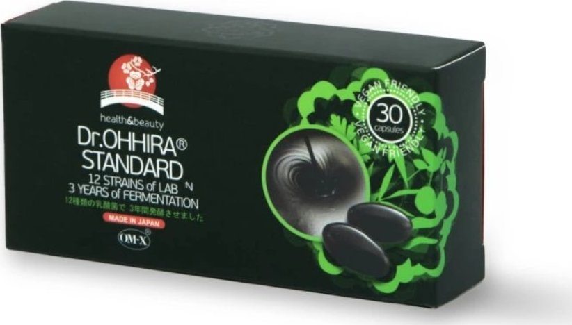 OMX Probiotika Dr. Ohhira (30 kapslí)