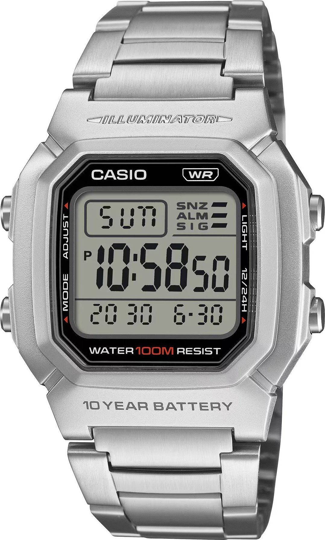 Casio Collection Digital W-800HD-1AVEF