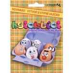 Z Trade Samolepky na vajíčko Ksichtíci