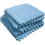 Plyšové puzzle 53939 30 x 30 cm 10 ks