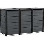 Keter Hide Away 261888 123 x 69 x 82 cm…