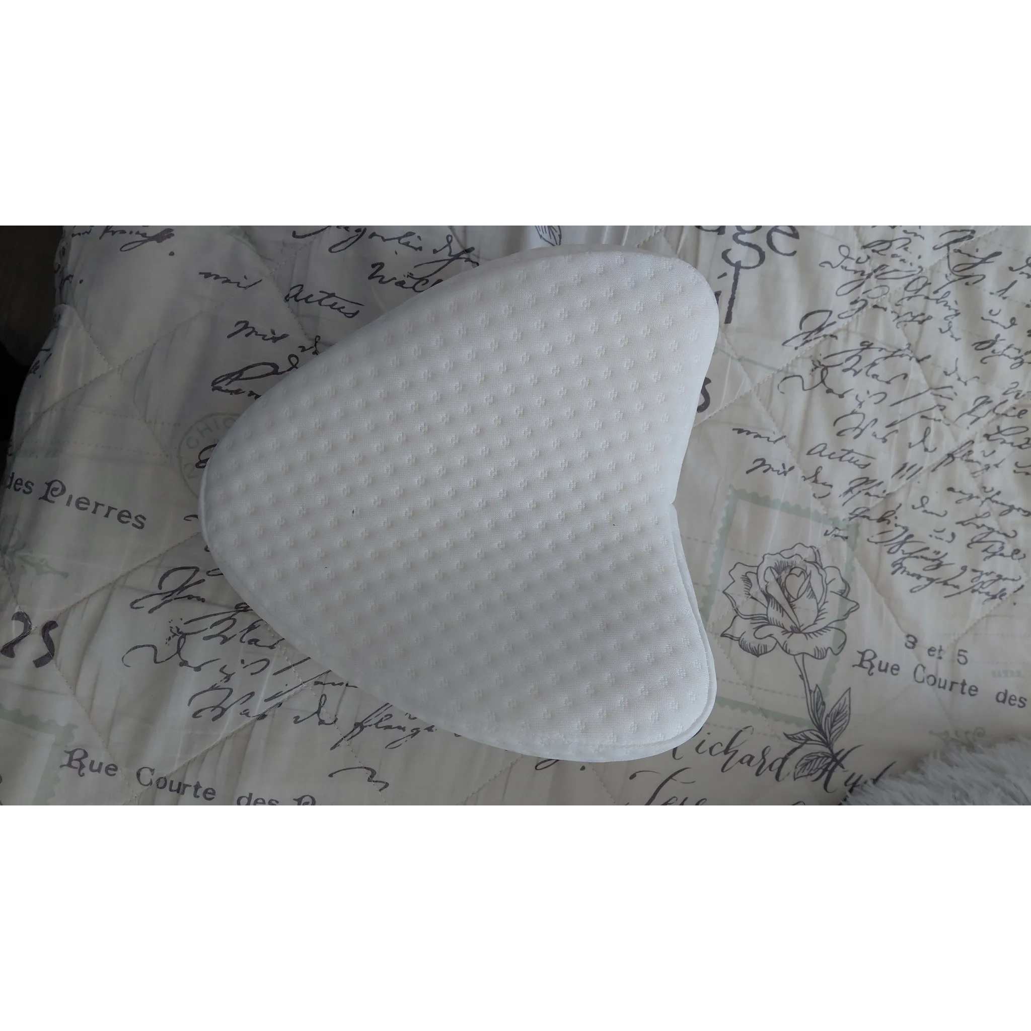 Fotografie 2 -  Verk 24058 Podložka mezi kolena 23 x 22 cm bílá