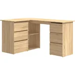 Rohový psací stůl 145 x 100 x 76 cm