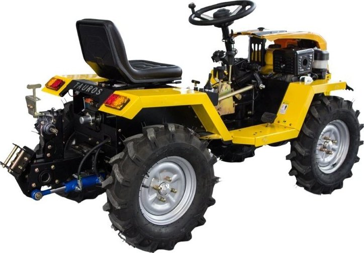 Malotraktor Tauros ZX18 4x4 Benzín