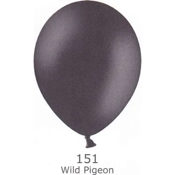 Balónek Balonky 151 WILD PIGEON - šedá barva