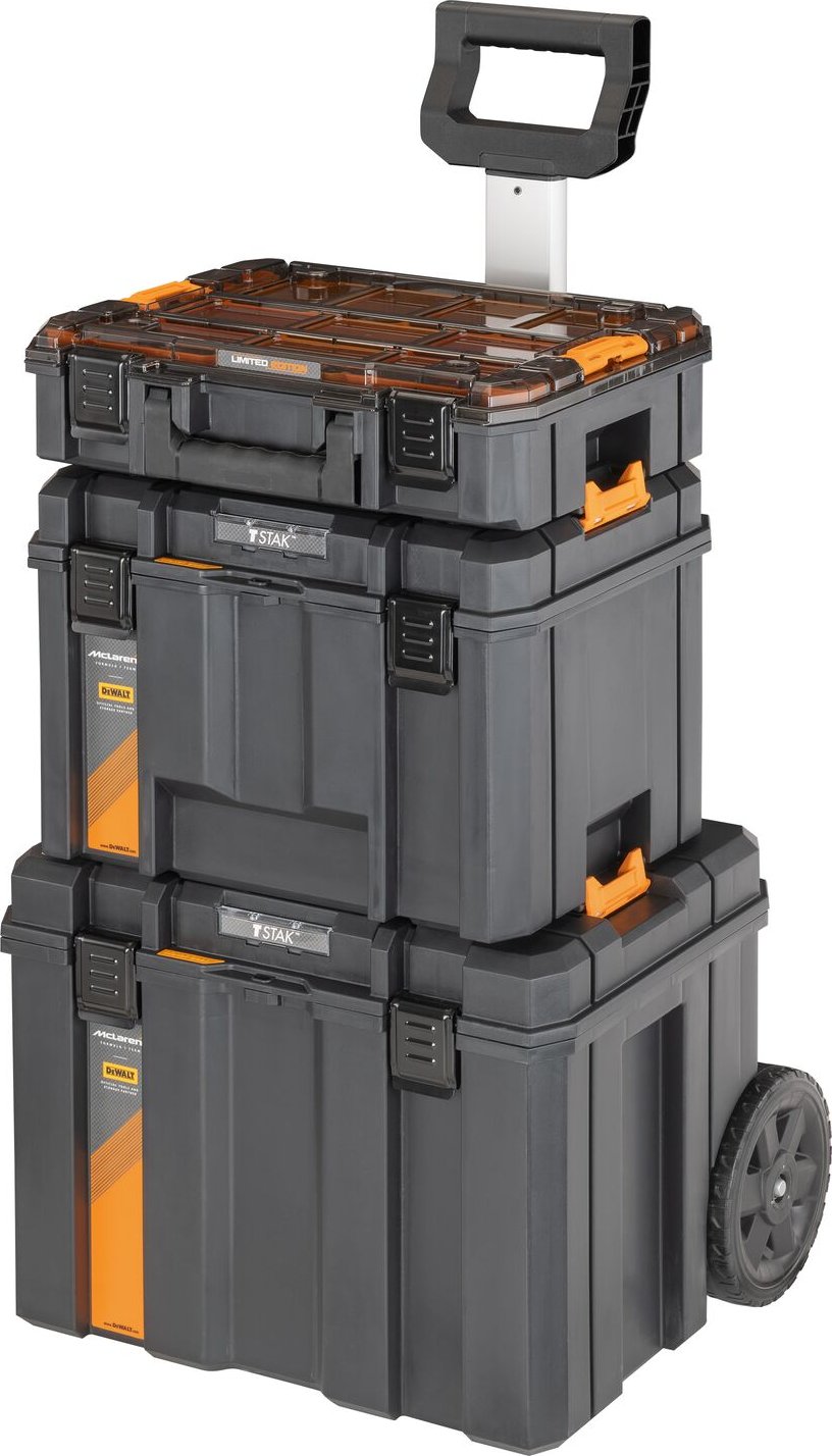 Set kufrů TSTAK McLaren DeWALT DWST60452-1