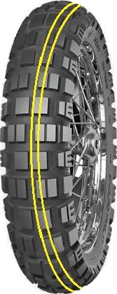 MITAS 150/70B18 ENDURO TRAIL XT DAKAR 70T TL/TT M+S (DVOJITÝ žlutý PASEK) ZADNÍ DOT 2024 (náhradní:70000515) (MITAS 150/70B18 ENDURO TRAIL XT DAKAR 70T TL/TT M+S (DVOJITÝ žlutý PASEK) ZADNÍ DOT 2024 (náhradní:70000515))