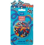 PME Cukrová závodní auta barevná 25 g