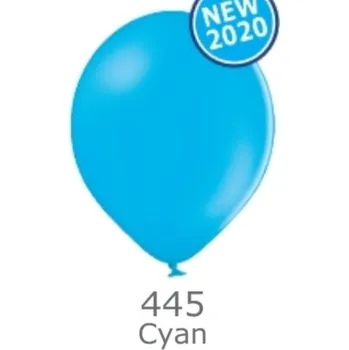 Balónek Balónek CYAN modrý