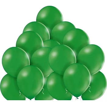 Balónek Balónky tmavělezelené 011 - 50 kusů