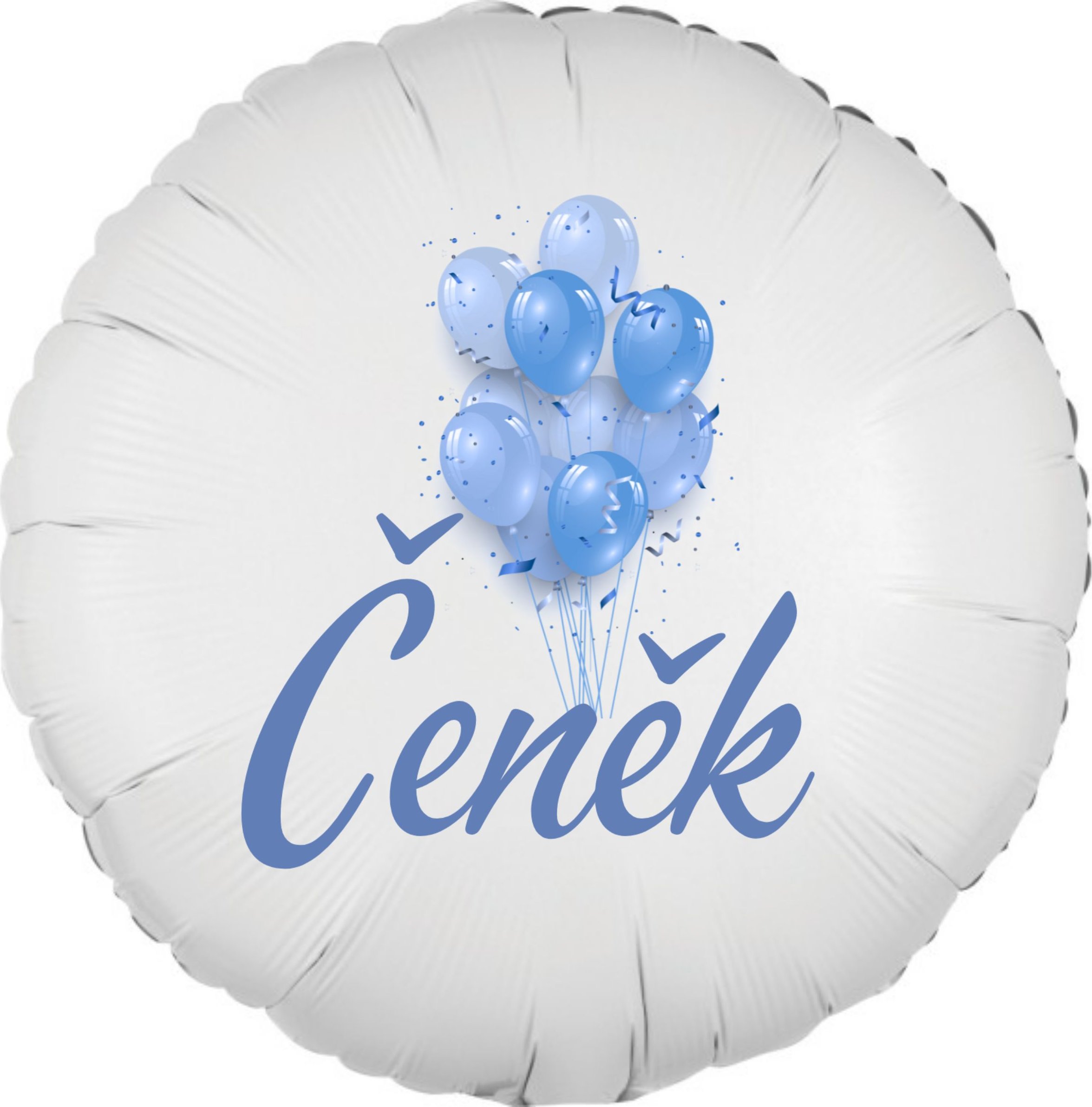 Čeněk - balónek se jménem