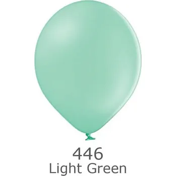 Balónek Balonek 446 Light Green - světle zelená barva