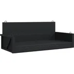 vidaXL Houpací lavice polyratan 365625