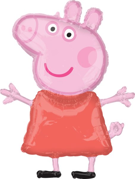 Prasátko Peppa balónek 63 cm x 81 cm