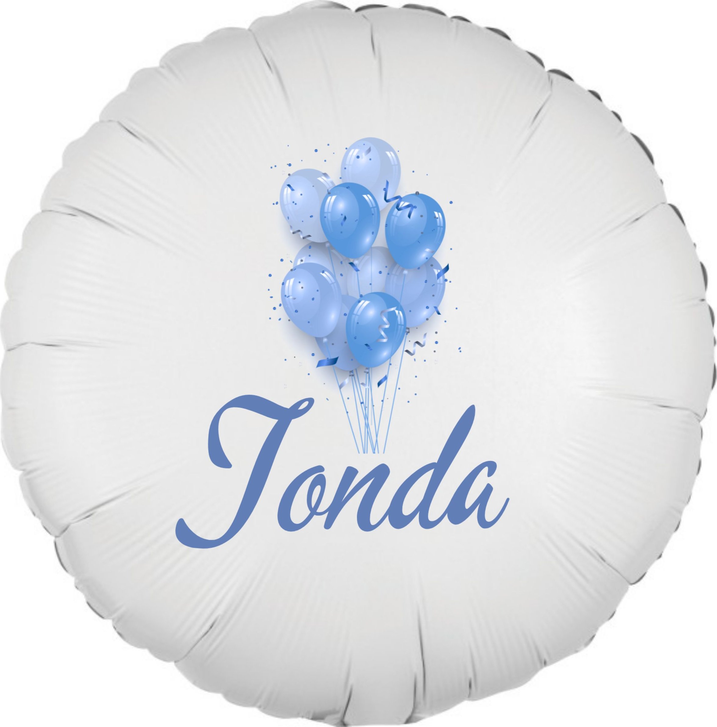 Tonda - balónek se jménem