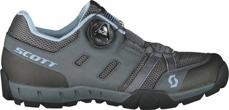 Boty Scott Ws Sport Crus-r Boa darkgrey/lightblue Podkarta: 37