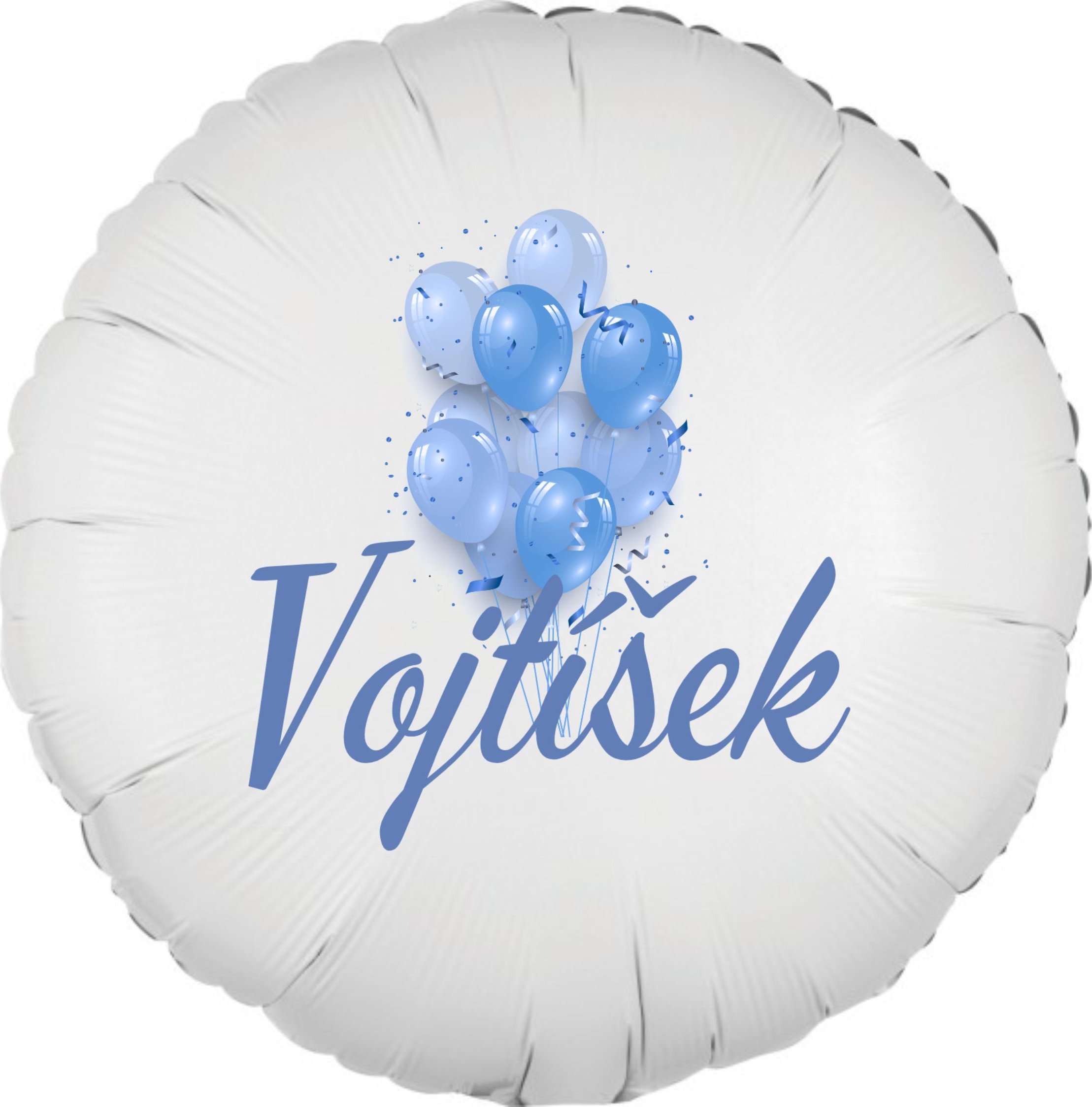 Vojtíšek - balónek s jménem