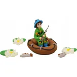 I Love Cakes Cukrová figurka rybář