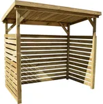Weka Dřevěný dřevník 663 260 x 130 x…