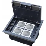 Alantec 4M podlahová krabice