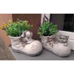 Obal bota se psem a kočkou 23 x 15 cm…