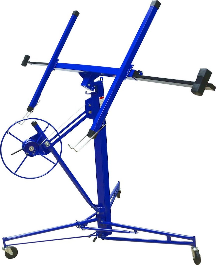 Zvedák / držák sádrokartonových desek, dosah 350 cm - GEKO